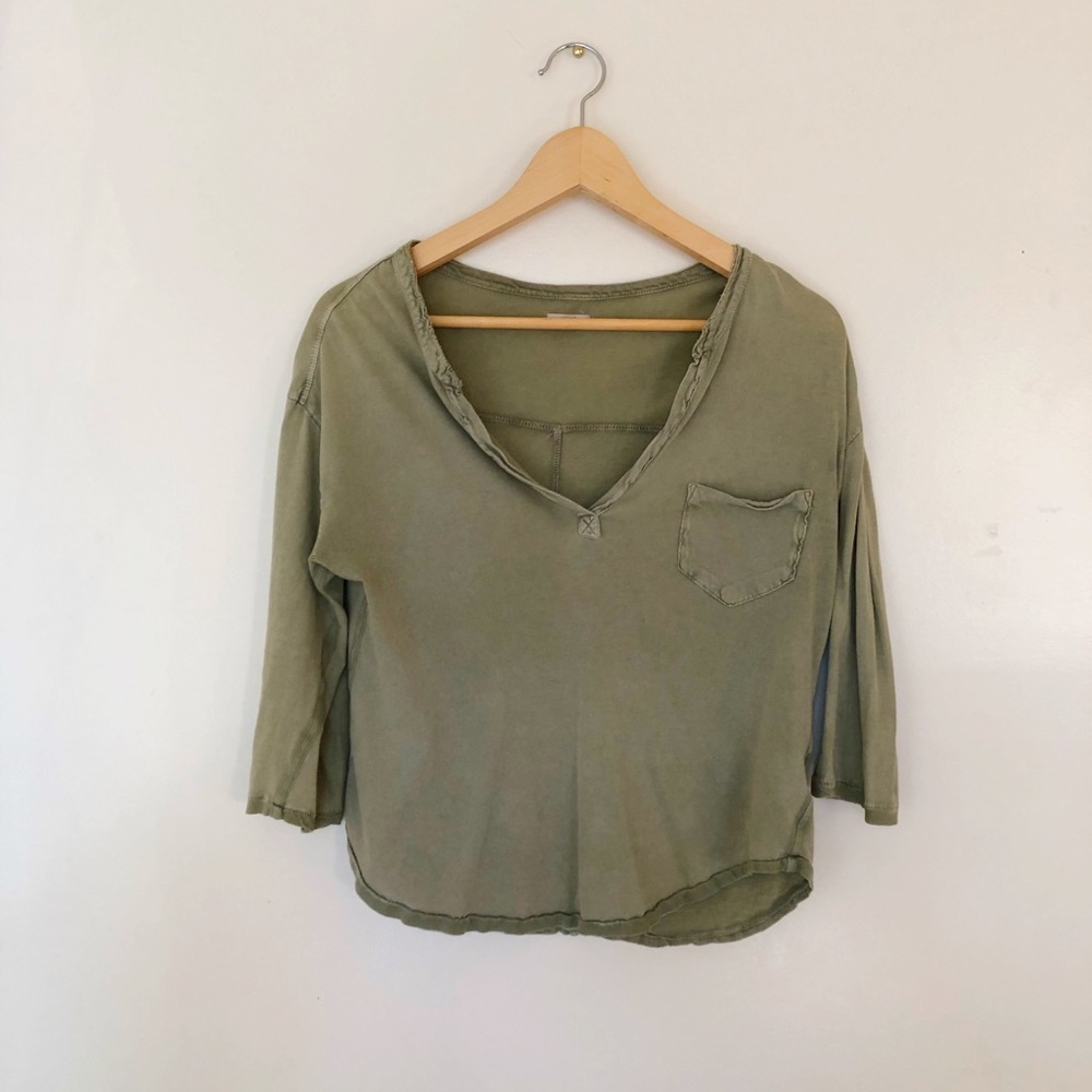 ecoté Henley Top